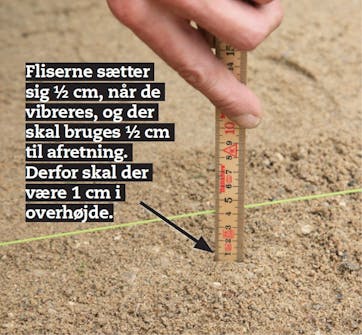 Omlægning af fliser pris Omlægning af fliser pris